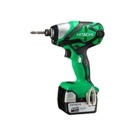 Hitachi Hitachi WH14DSDL 14.4V Cordless Impact Driver 165Nm [Kit], Power Tools Drills & Drivers — Southend Philippines
