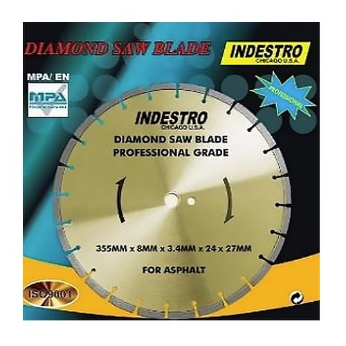 Indestro Indestro Diamond Cut Off Wheel 14", Power Tools Saws — Southend Philippines