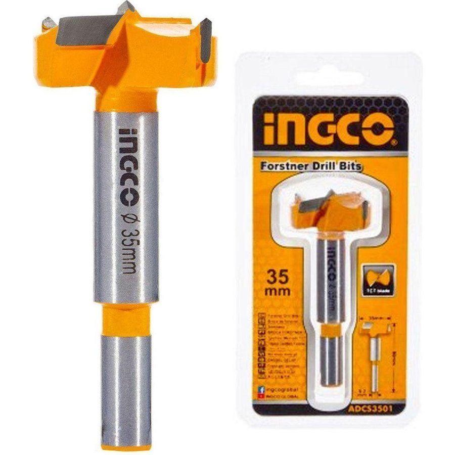 Ingco Ingco ADCS3501 Forstner Drill Bits 35MM, Power Tools Bits, Blades & Discs — Southend Philippines