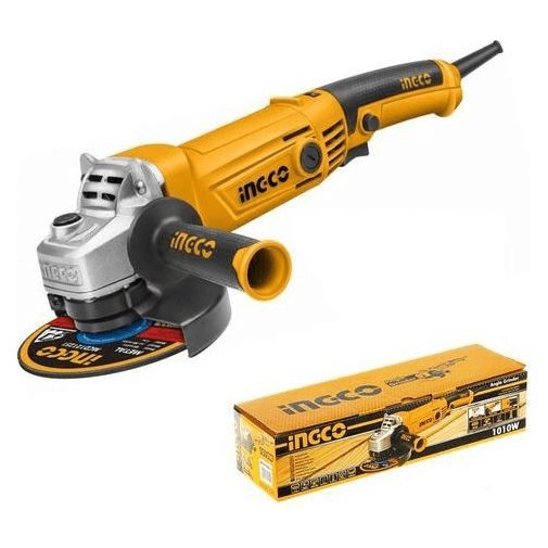 Ingco Ingco AG10108-2 Angle Grinder 1010W 4", Power Tools Grinders & Polishers — Southend Philippines