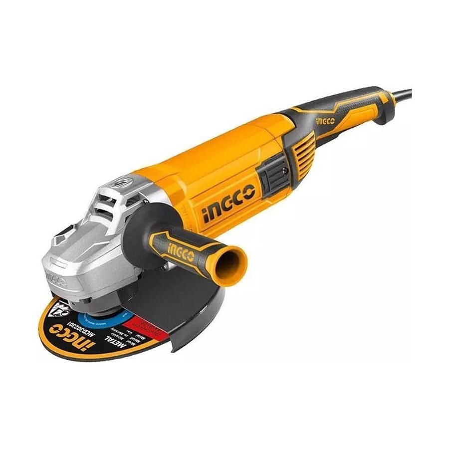 Ingco Ingco AG220018 Angle Grinder 9" 2200W, Power Tools Grinders — Southend Philippines