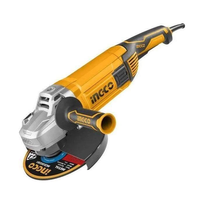 Ingco Ingco AG24008 Angle Grinder 9'' 2400W, Power Tools Grinders — Southend Philippines