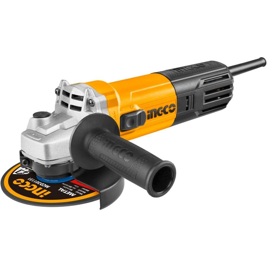 Ingco Ingco AG750283 Angle Grinder 4'' 750W Slide Switch SP, Power Tools Grinders & Polishers — Southend Philippines
