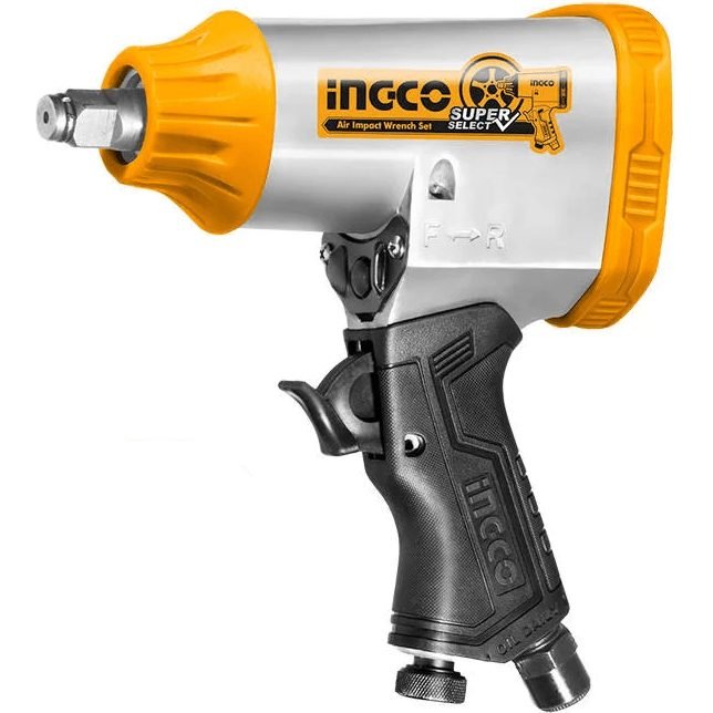 Ingco Ingco AIW12312 Air Impact Wrench Set, Power Tools Drills & Drivers — Southend Philippines