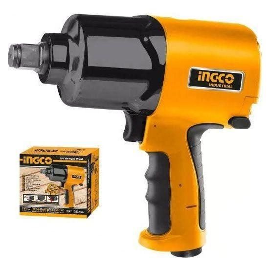 Ingco AIW341301 Air Impact Wrench 3/4" 7000rpm