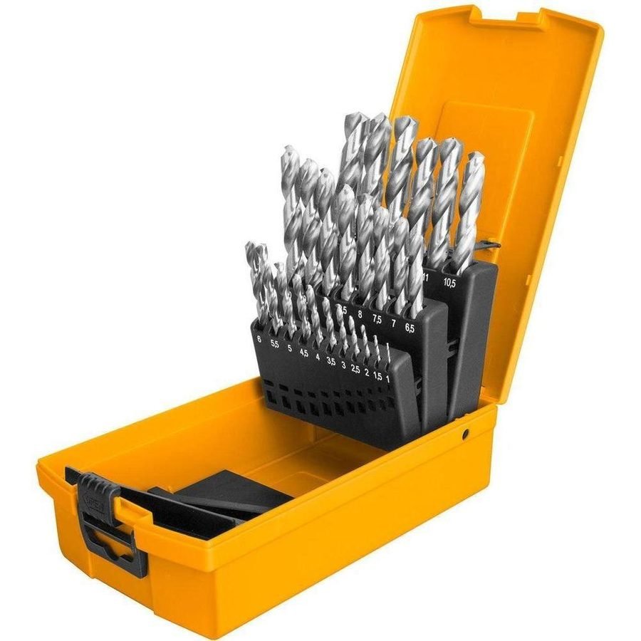 Ingco Ingco AKD1251 25pcs Stainless Drill Bit Set, Power Tools Drills & Drivers — Southend Philippines
