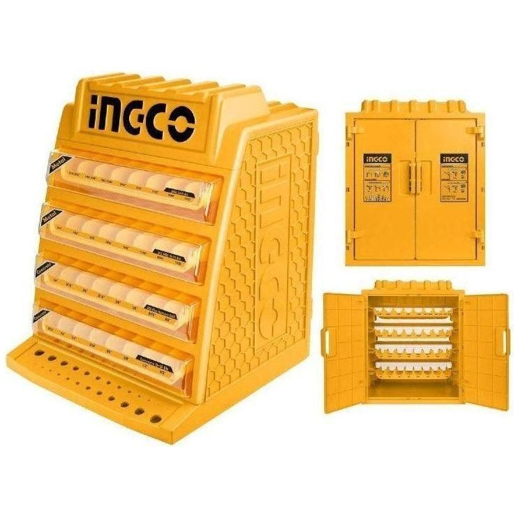 Ingco Ingco AKD2608M2 Inch Drill Bits Display Box, Power Tools Bits, Blades & Discs — Southend Philippines