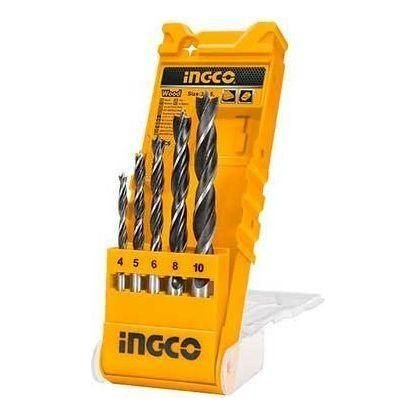 Ingco Ingco AKD5058 5PCS Wood Drill Bits Set, Power Tools Drills & Drivers — Southend Philippines