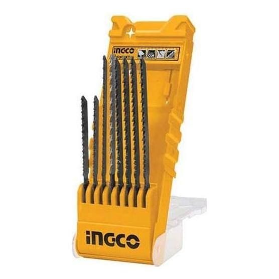 Ingco Ingco AKD8088 8pcs Jig Saw Blade Set, Power Tools Bits, Blades & Discs — Southend Philippines