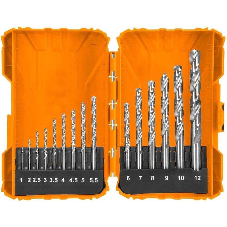 Ingco Ingco AKDL51502 15 Ppcs HSS Drill Bit Set 1MM - 12MM, Power Tools Drills & Drivers — Southend Philippines
