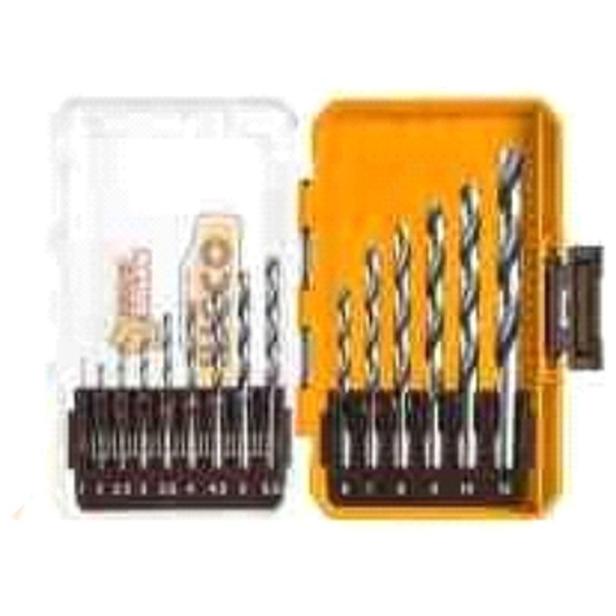 Ingco Ingco AKDL51508 HSS Drill Bit M2 Set 15PCS (1-12MM), Power Tools Drills & Drivers — Southend Philippines