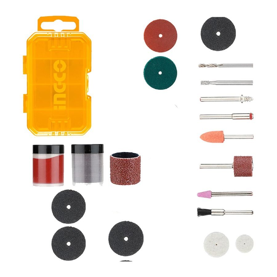 Ingco Ingco AKMG8081 Accessories For Rotary Tool / Mini Drill Set 81PCS, Power Tools Drills & Drivers — Southend Philippines