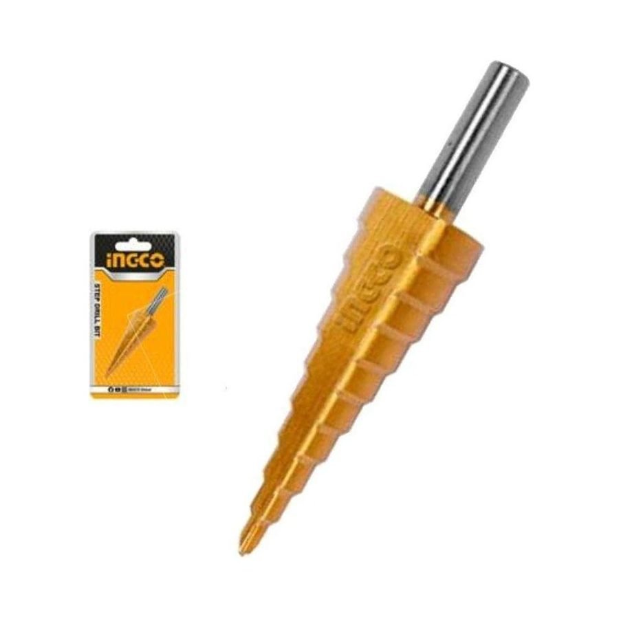 Ingco Ingco AKSDS04221 Step Drill Bit 4-22mm, Power Tools Drills & Drivers — Southend Philippines