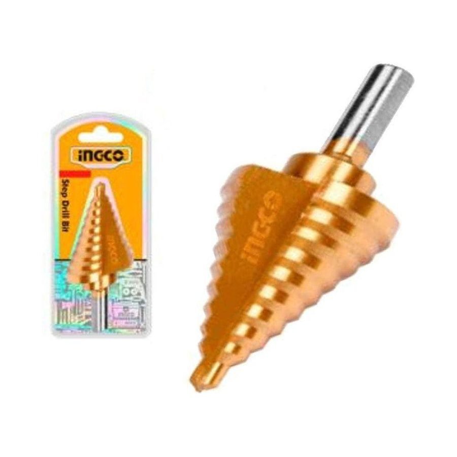 Ingco Ingco AKSDS06351 Step Drill Bit 6-35mm, Power Tools Drills & Drivers — Southend Philippines