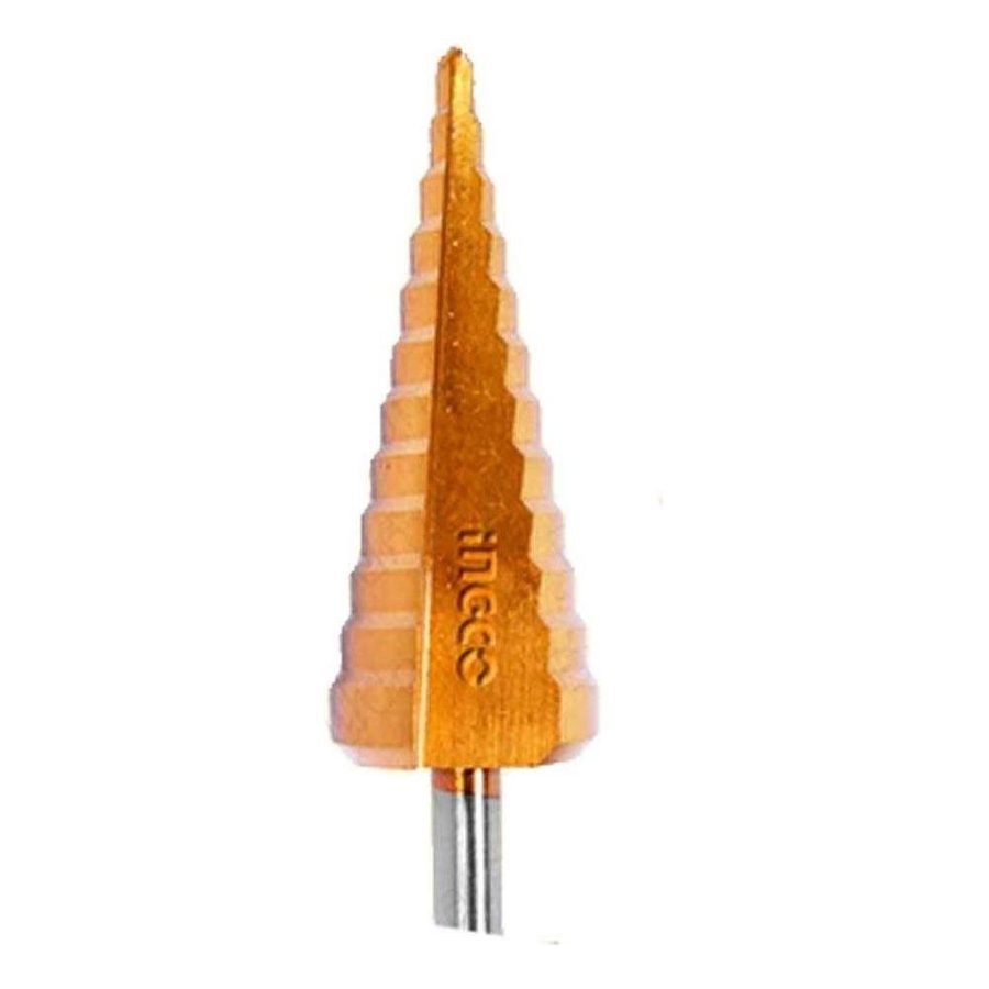 Ingco Ingco AKSDS63803 Step Drill Bit 6-38mm, Power Tools Bits, Blades & Discs — Southend Philippines