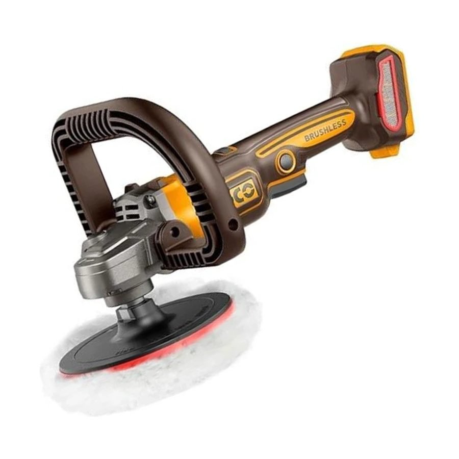 Ingco Ingco APLI2018 Cordless Li-Ion BL Polisher 20V (Bare), Power Tools Grinders — Southend Philippines
