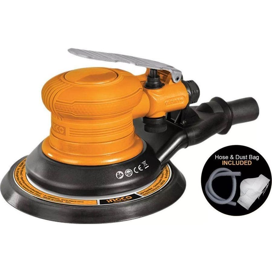Ingco Ingco APS1512 Air Sander 6", Power Tools Sanders — Southend Philippines