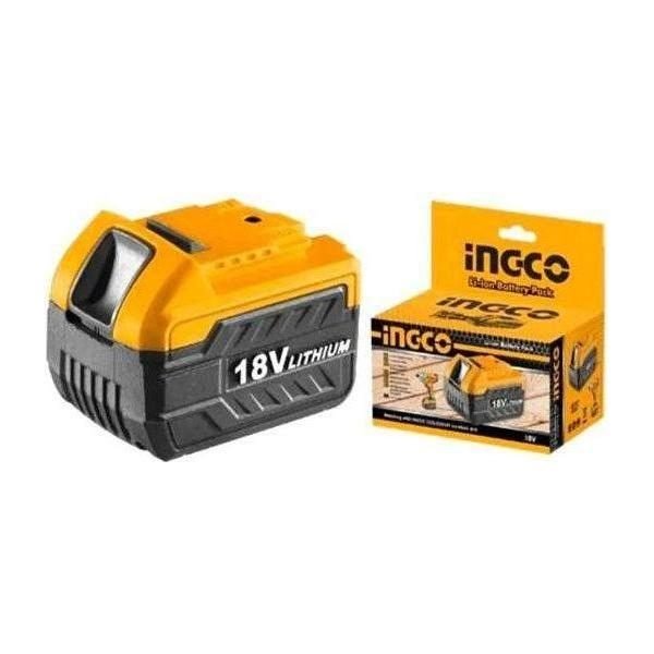 Ingco Ingco BATLI228180 20V Cordless Li-Ion Battery Pack 18V, Power Tools Batteries & Chargers — Southend Philippines