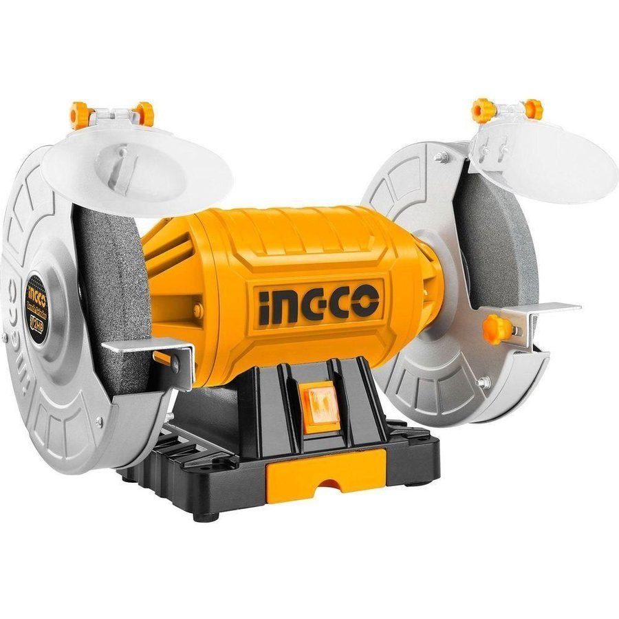Ingco Ingco BG83502-5P Bench Grinder 8" 1/2HP, Power Tools Grinders & Polishers — Southend Philippines