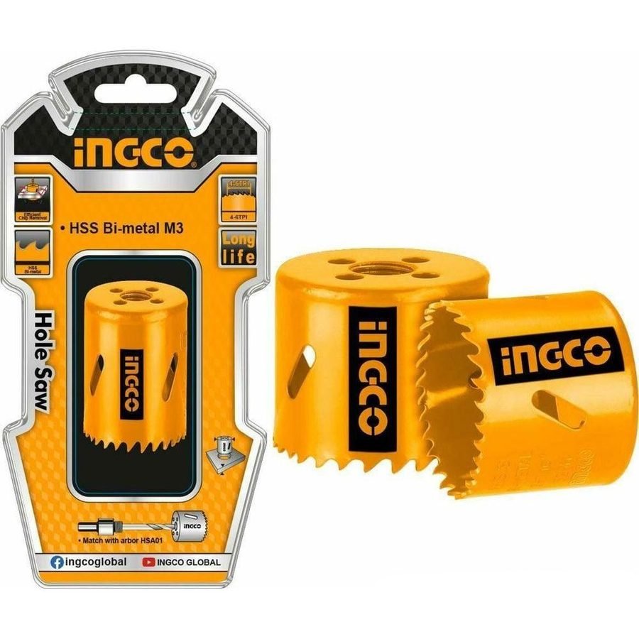 Ingco Ingco Bi-Metal Hole Saw, Power Tools Bits, Blades & Discs — Southend Philippines
