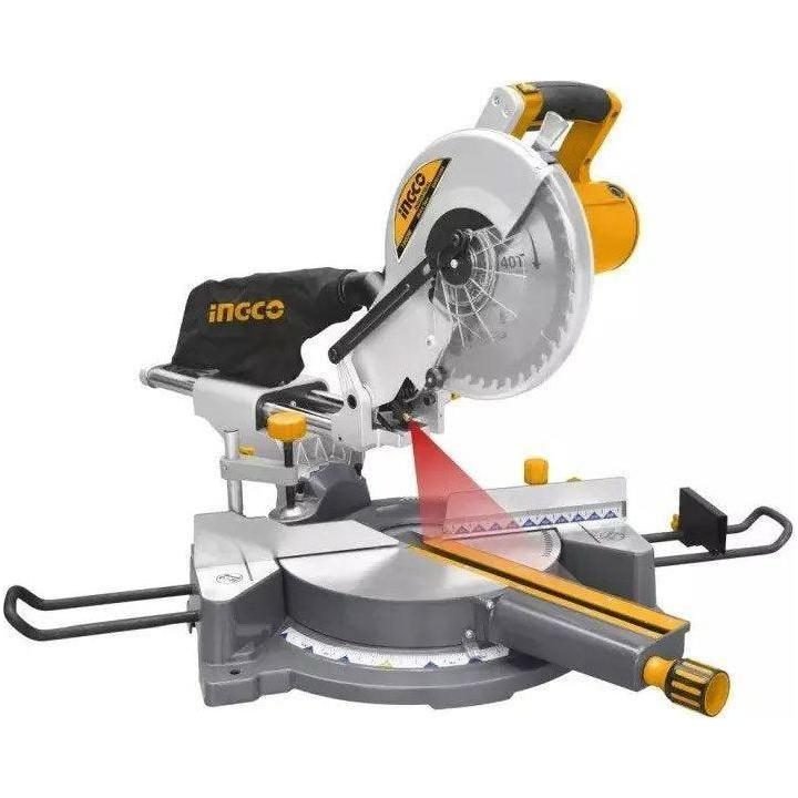 Ingco Ingco BM2S18004 Sliding Mitre Saw 1800W 10" (W/TSB3254212), Power Tools Saws & Cutters — Southend Philippines