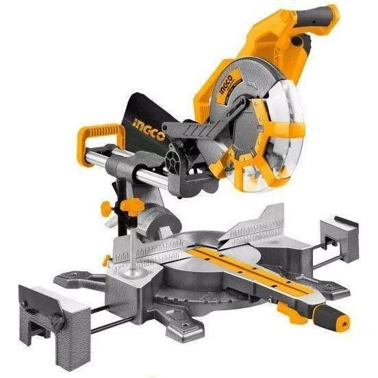 Ingco Ingco BM2S24007 Sliding Mitre Saw 12" 2400W, Power Tools Saws & Cutters — Southend Philippines