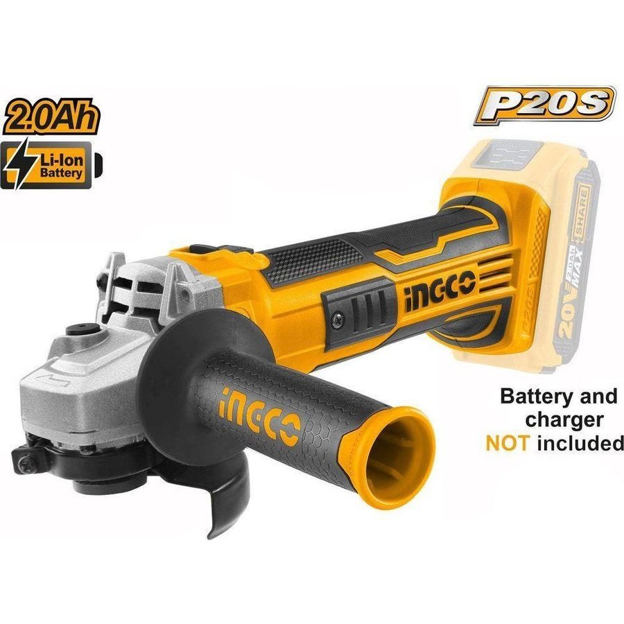 Ingco Ingco CAGLI1001 20V Cordless Li-Ion Grinder 20V, Power Tools Grinders & Polishers — Southend Philippines