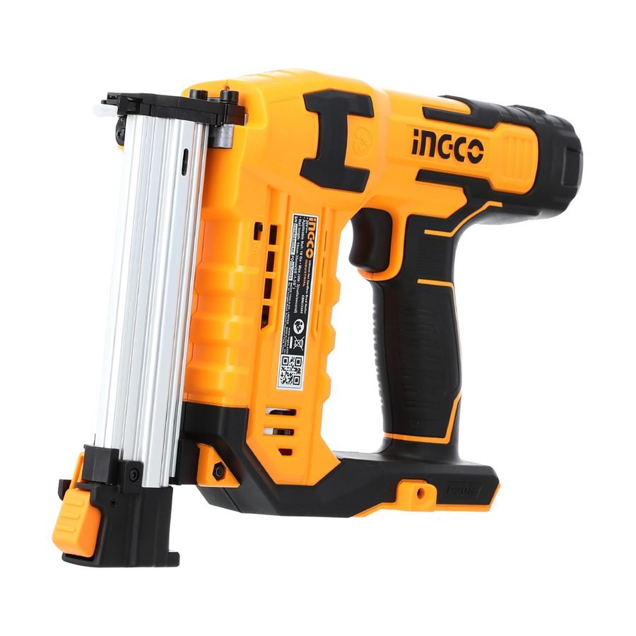 Ingco Ingco CBNLI2005 Cordless Brad Nailer 20v (Bare), Power Tools Nailers & Staplers — Southend Philippines