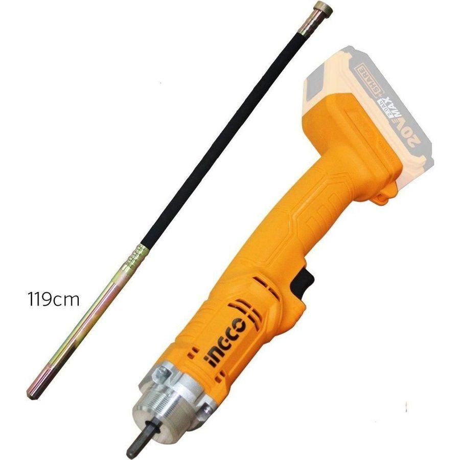 Ingco Ingco CCVLI202301 20V Cordless Li-Ion Concrete Vibrator, Power Tools Concrete & Masonry Tools — Southend Philippines