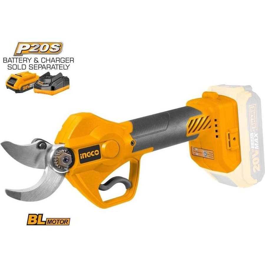 Ingco Ingco CESLI2001 20V Cordless Li-Ion Metal Shear, Power Tools Saws & Cutters — Southend Philippines