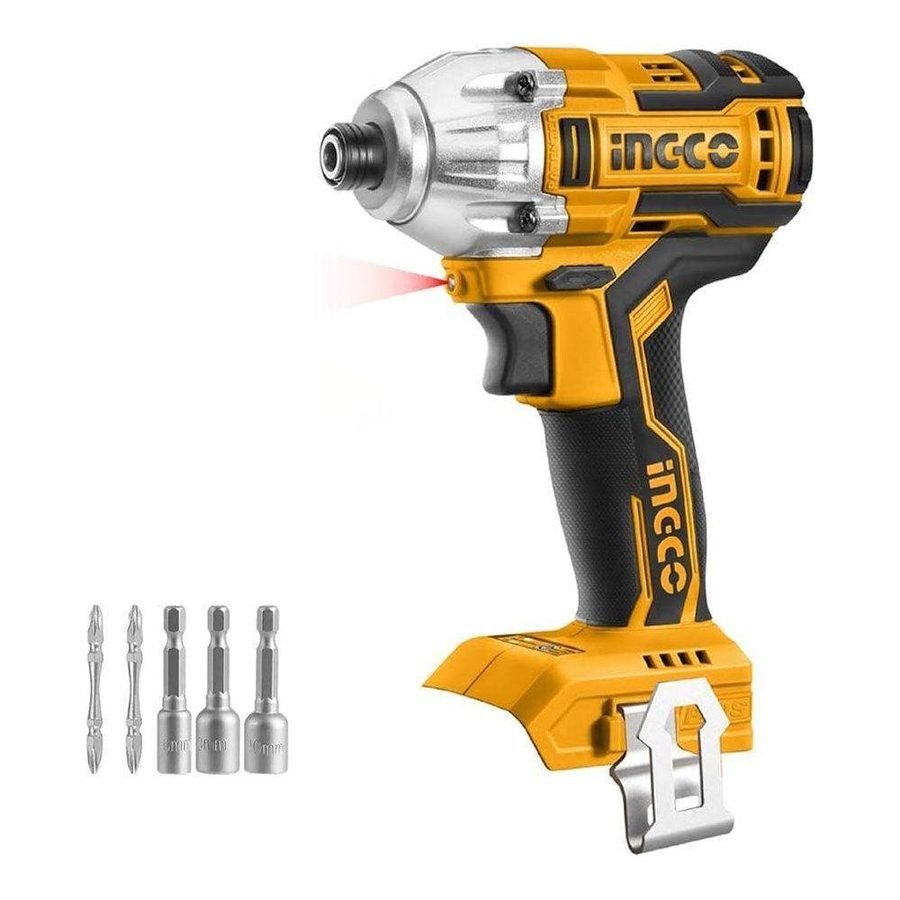 Ingco Ingco CIRLI20020 Li-Ion Impact Driver 20V, Power Tools Drills & Drivers — Southend Philippines