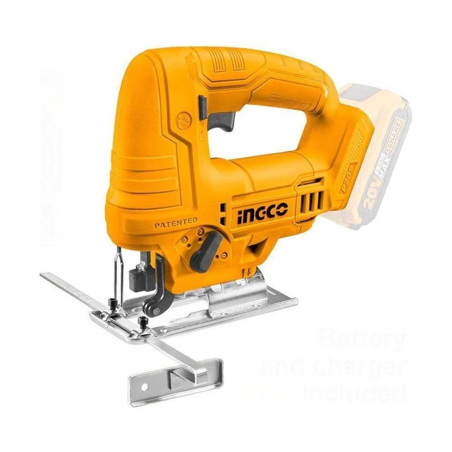 Ingco Ingco CJSLI6508 Li-Ion Jig Saw 20V, Power Tools Woodworking Jigs & Clamps — Southend Philippines