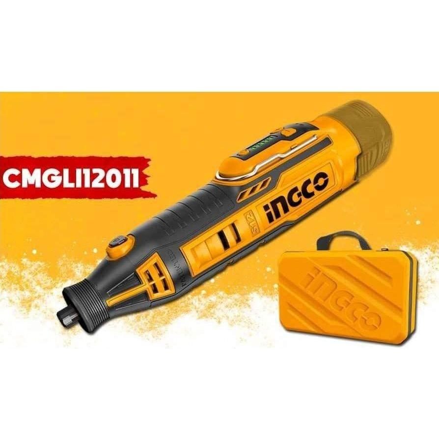 Ingco Ingco CMGLI12011 Li-Ion Grinder, Power Tools Grinders — Southend Philippines