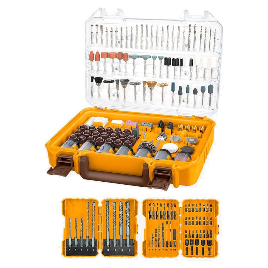 Ingco Ingco COS230331 Rotary Accessories & Screw / Drill Bits Set 3 Pcs, Power Tools Drills & Drivers — Southend Philippines