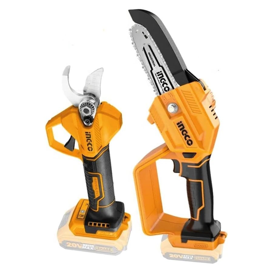 Ingco Ingco COSLI23065 Cordless Shear With Pruning Saw Combo Kit 2 Pcs 20V 2.0, Power Tools Saws — Southend Philippines