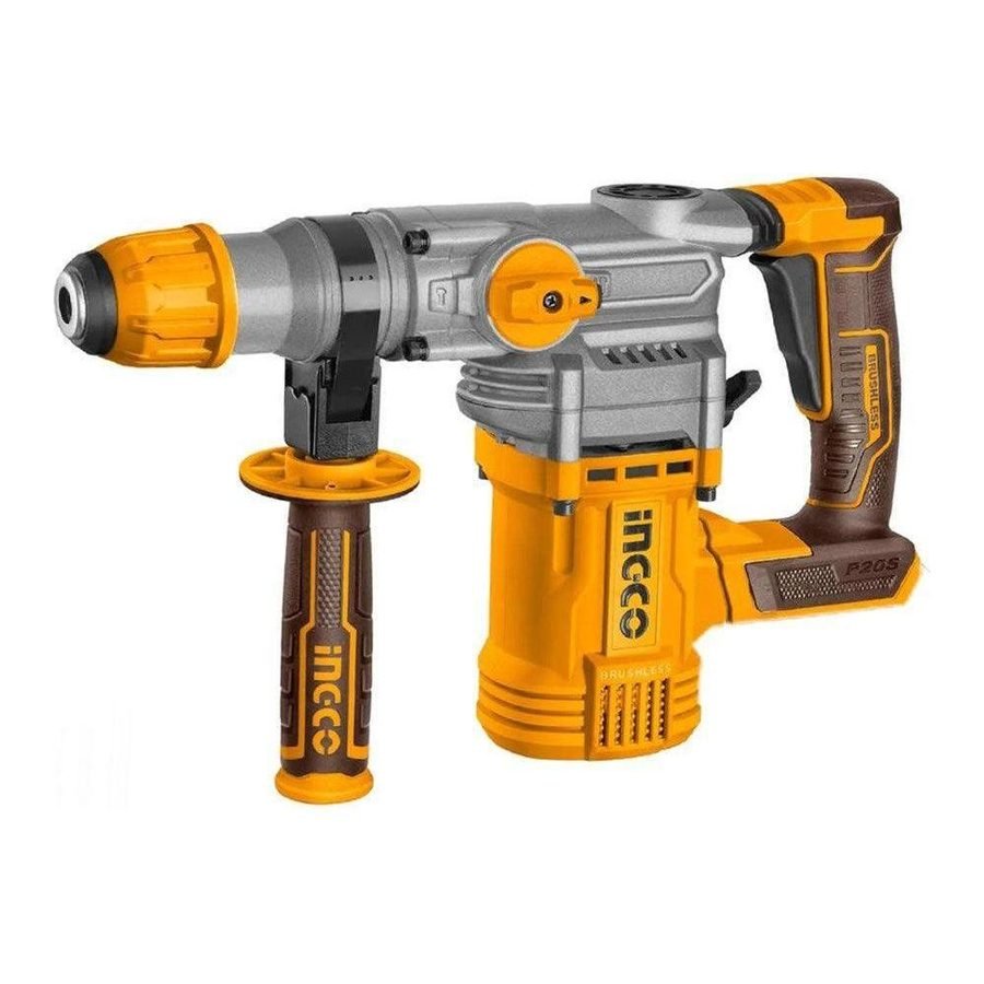 Ingco Ingco CRHLI20288 Li-Ion Rotary Hammer 20V, Power Tools Rotary & Demolition — Southend Philippines