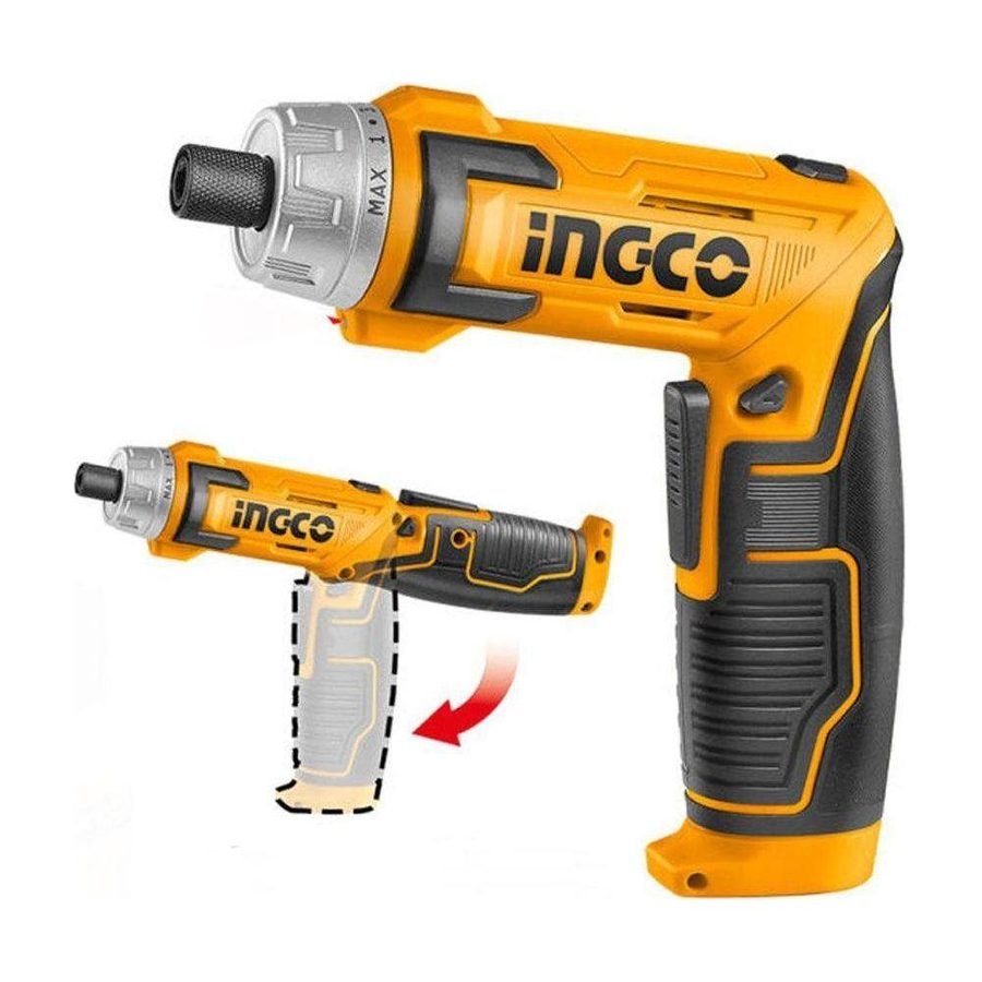 Ingco Ingco CSDLI0802 Li-Ion Cordless Screwdriver, Power Tools Batteries & Chargers — Southend Philippines
