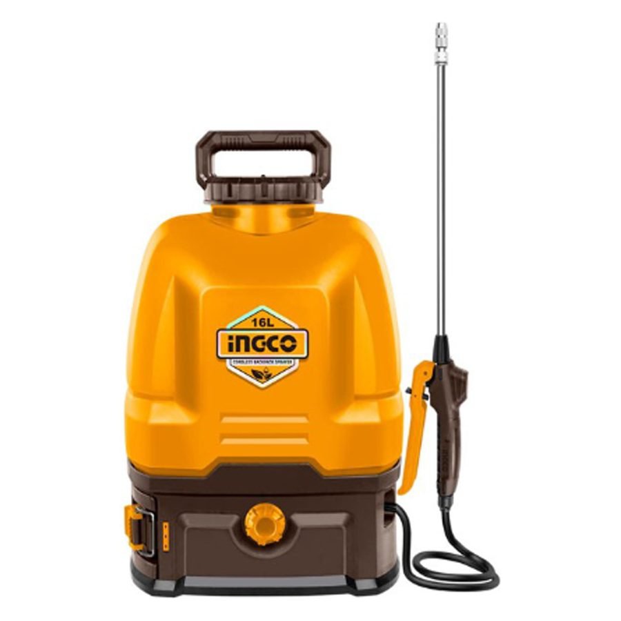 Ingco Ingco CSPLI2016 Cordless Backpack Sprayer 16L (Bare), Power Tools Cordless Guns & Riveters — Southend Philippines