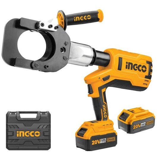 Ingco Ingco CTLI2002 20V Cordless Li-Ion Hydraulic Crimping Tool 20v, Power Tools Saws & Cutters — Southend Philippines