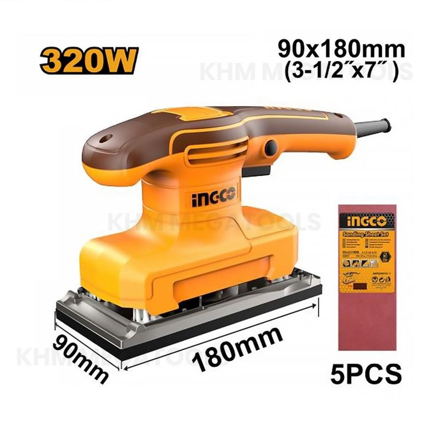 Ingco FS3216 Finishing Sander 320W