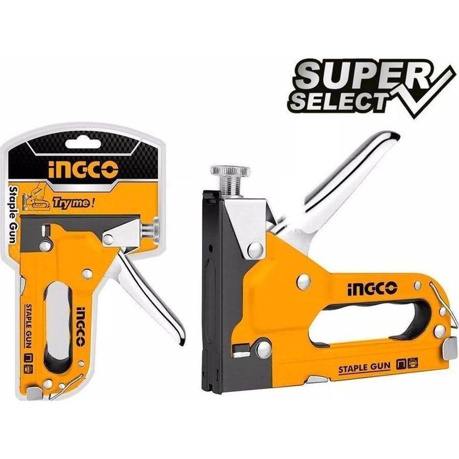 Ingco Ingco HSG14018 Staple Gun (SS), Power Tools Nailers & Staplers — Southend Philippines