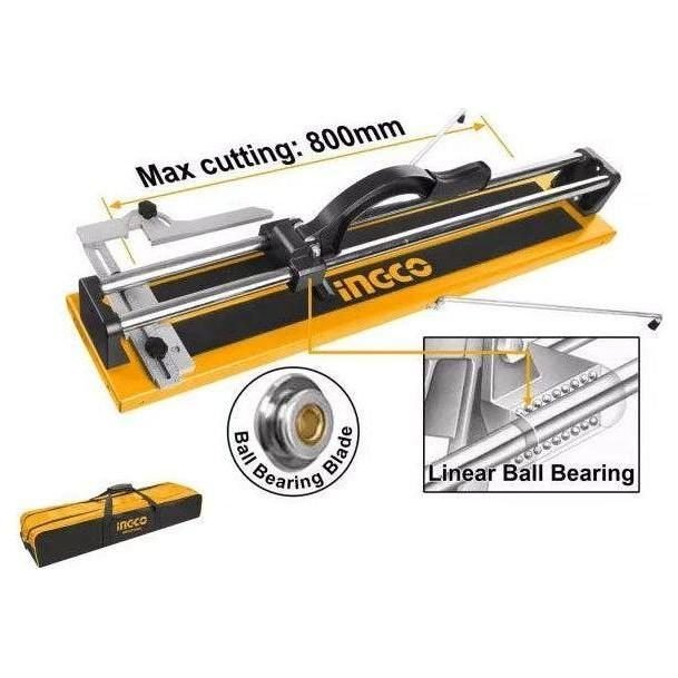 Ingco Ingco HTC04800AG Tile Cutting Machine 800mm, Power Tools Concrete & Masonry Tools — Southend Philippines