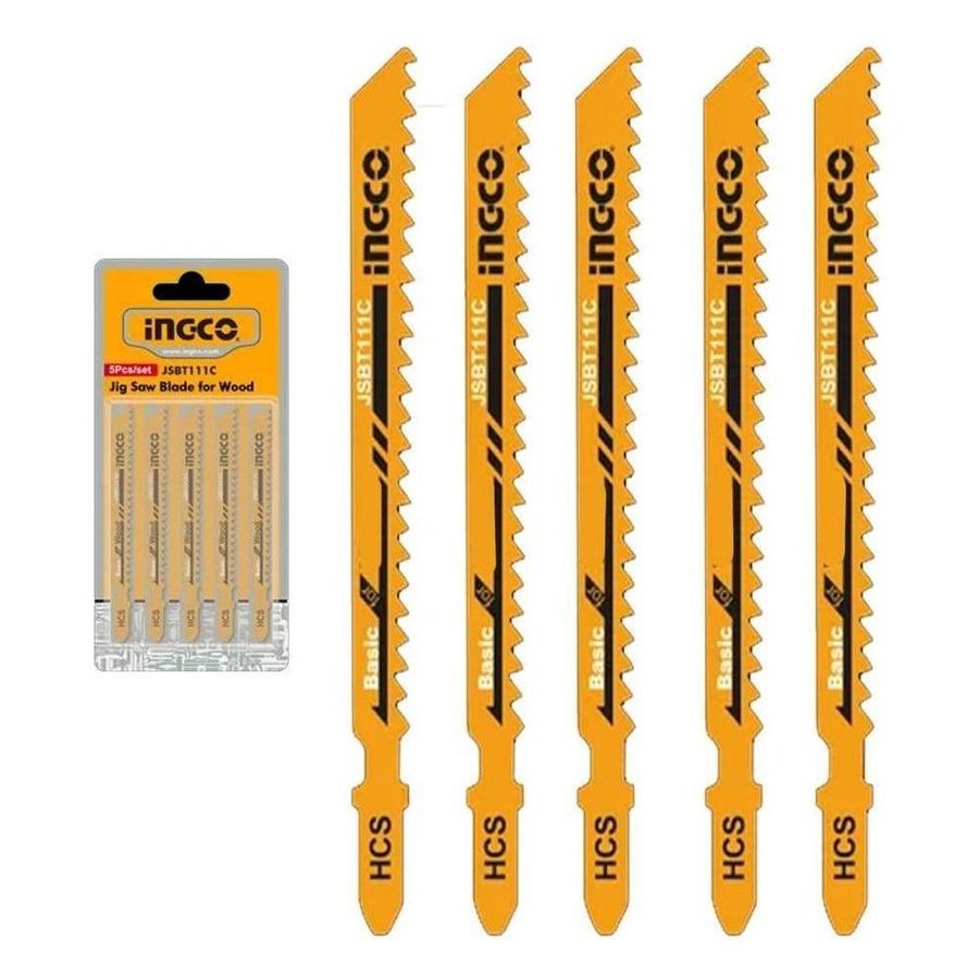 Ingco Ingco JBT318A Jigsaw Blade For Metal, Power Tools Bits, Blades & Discs — Southend Philippines