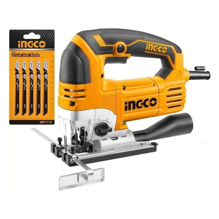 Ingco Ingco JS80068P Jig Saw 800W, Power Tools Woodworking Jigs & Clamps — Southend Philippines