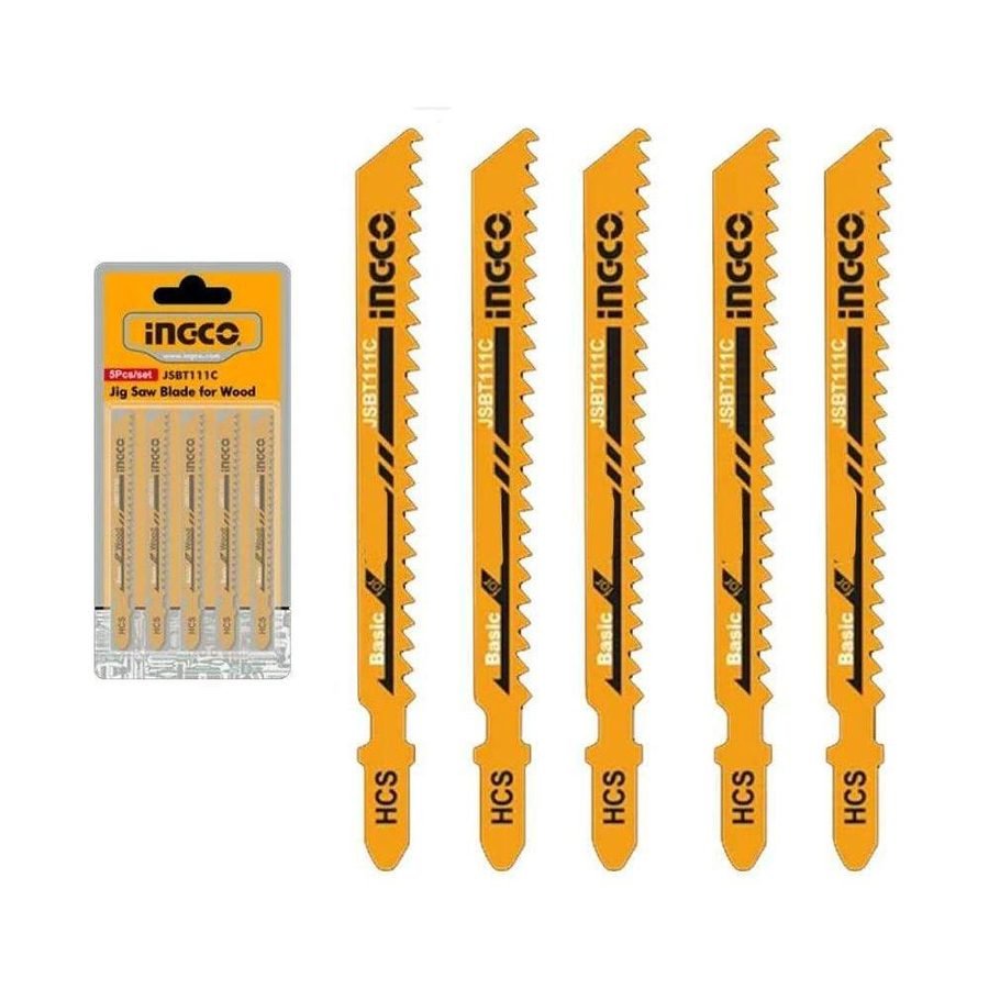 Ingco Ingco JSBT118B Jigsaw Blade For Metal, Power Tools Bits, Blades & Discs — Southend Philippines
