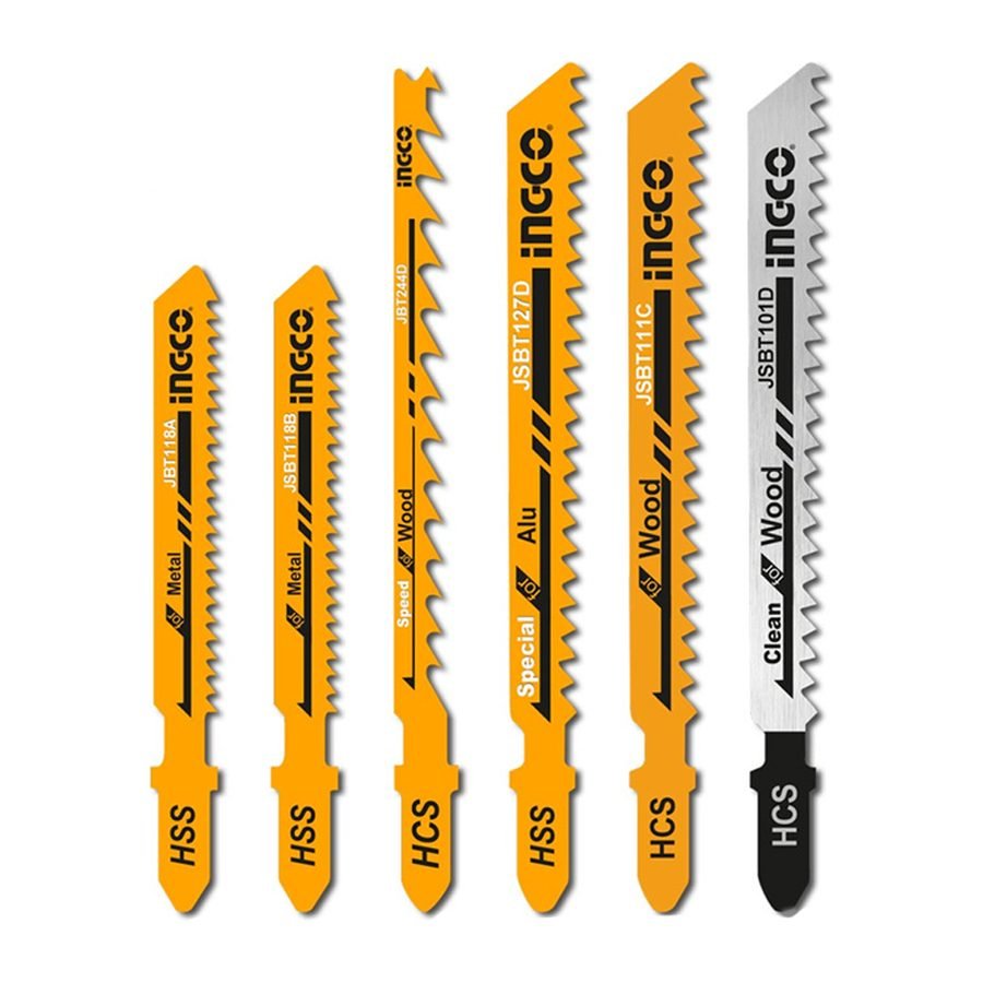 Ingco Ingco JSBT2001 Jigsaw Blade Set 20pcs, Power Tools Bits, Blades & Discs — Southend Philippines