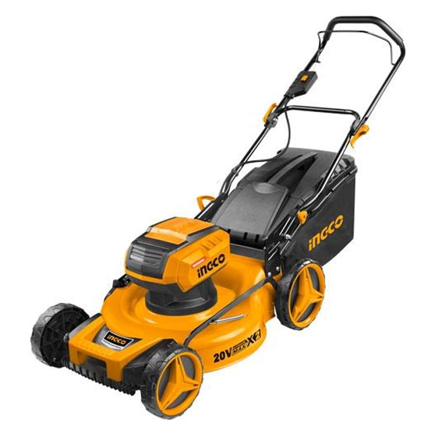 Ingco Ingco LMLI20185 Cordless Li-Ion Lawn Mower 18" 40V (Bare), Power Tools Batteries & Chargers — Southend Philippines