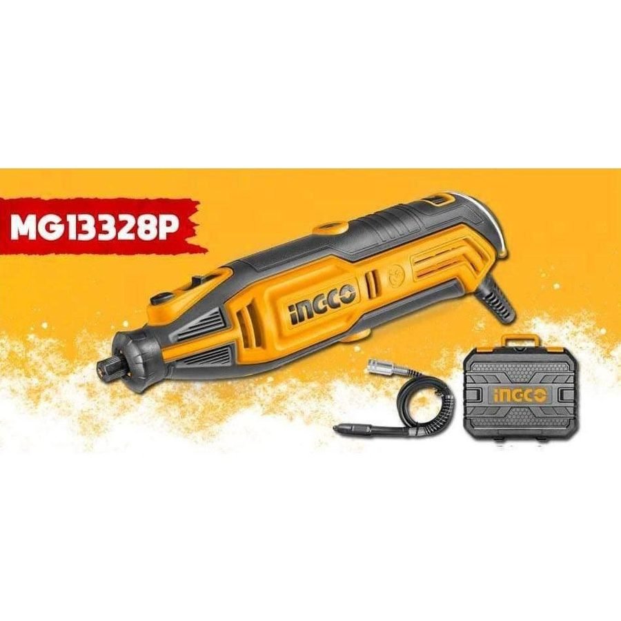 Ingco Ingco MG13328P Mini Die Grinder / Rotary Tool 130W, Power Tools Grinders — Southend Philippines