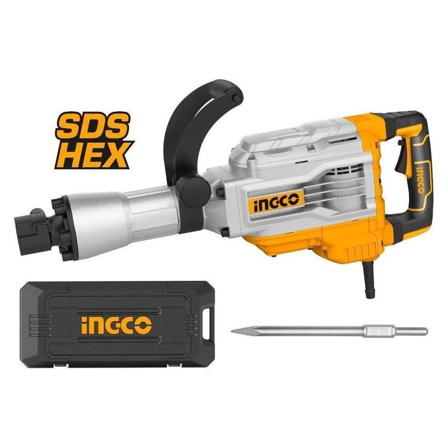 Ingco Ingco PDB17026 Demolition Breaker, Power Tools Rotary & Demolition Hammers — Southend Philippines