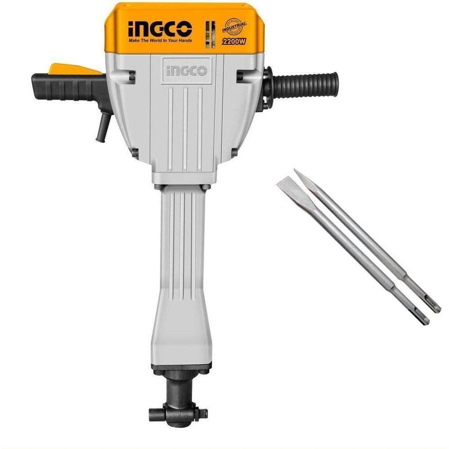 Ingco Ingco PDB22001 Demolition Breaker 2200W, Power Tools Rotary & Demolition Hammers — Southend Philippines